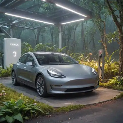 Tesla Model 3 - Expand Your Charging Options with Third-Party Stations